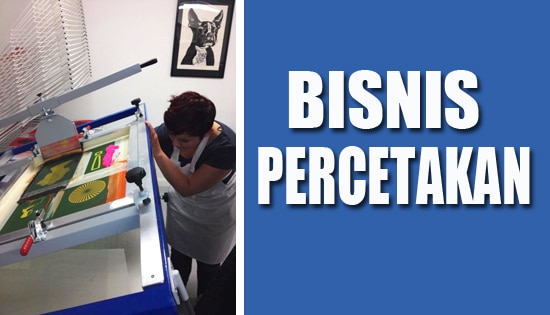 Peluang bisnis percetakan untung besar