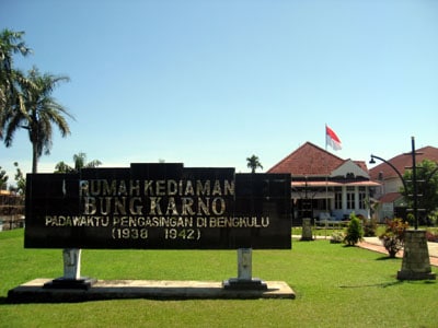 obyek wisata di kota Bengkulu