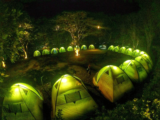Wisata arung jeram Lebong Rafting 
