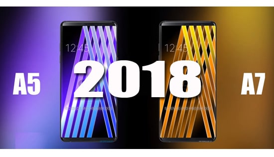 Samsung Galaxy A5 Dan A7 2018