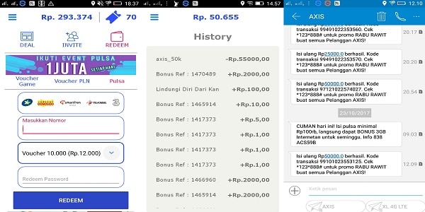 Aplikasi AyoSlide Pulsa Gratis