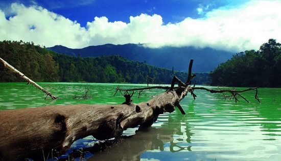 Wisata Telaga Warna