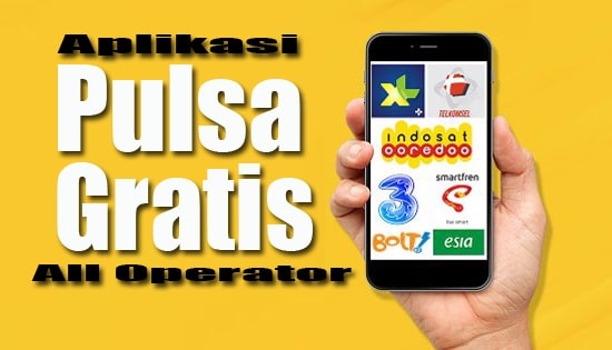 aplikasi penghasil pulsa