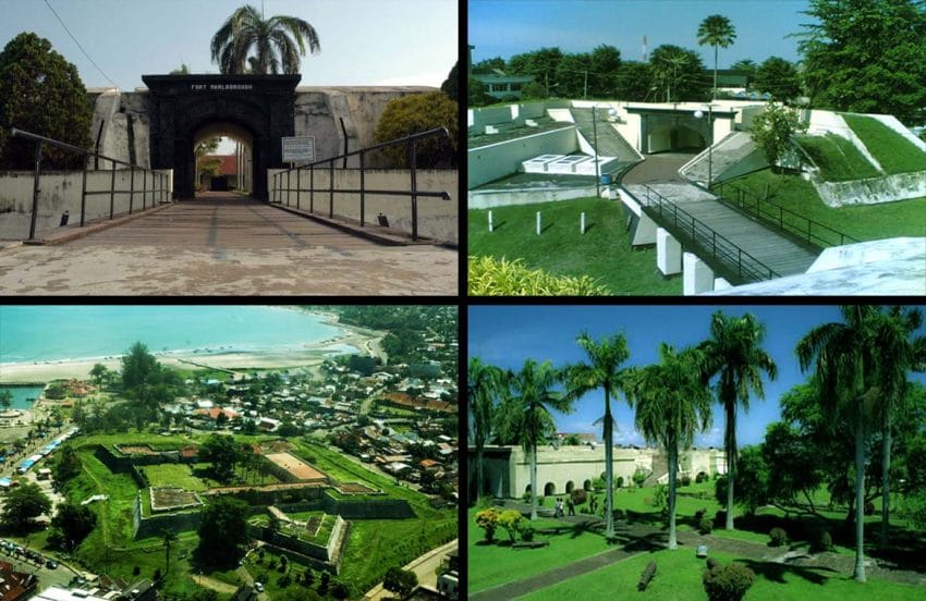 obyek wisata di kota Bengkulu