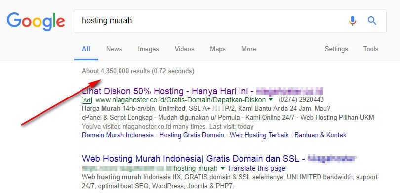 hosting murah