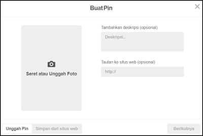 memanfaatkan pinterest