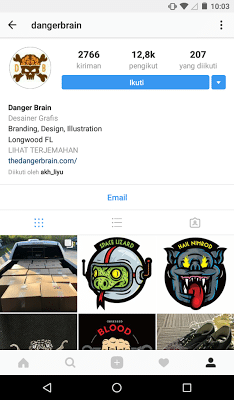 membangun instagram