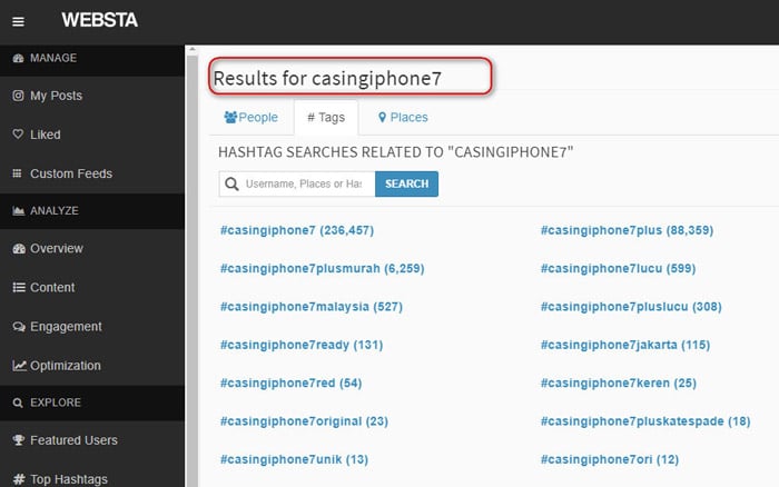 Mendapatkan Followers