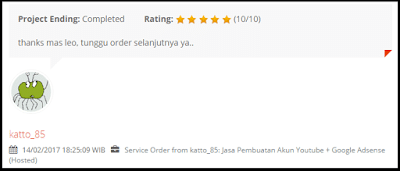 menjual jasa 
