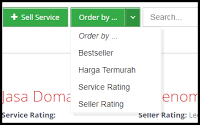 menjual jasa 