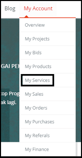 menjual jasa