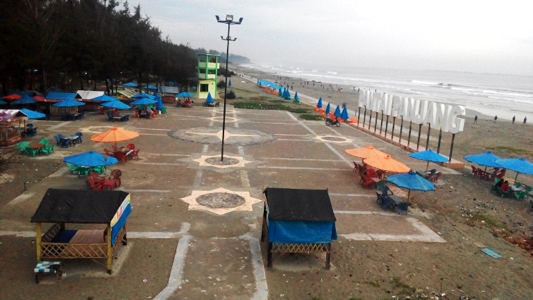 obyek wisata di kota Bengkulu