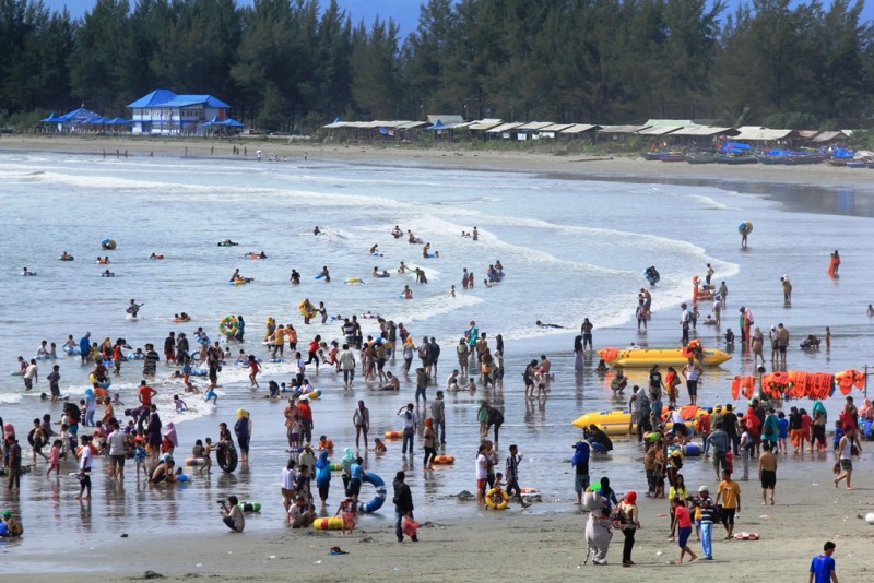 obyek wisata di kota Bengkulu