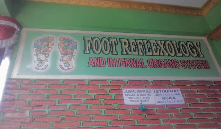 Usaha Pijat Reflexy