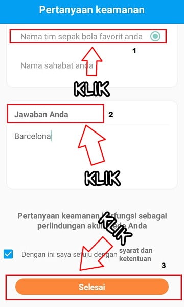 Cara mendapatkan pulsa gratis dari Pede 