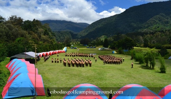 Cibodas Golf Camping Ground