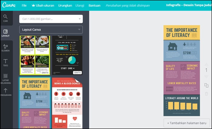 Situs Pembuat Infografis