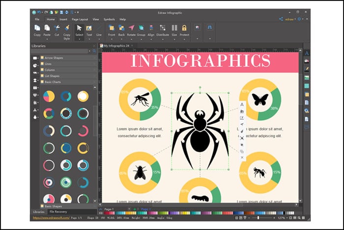 Situs Pembuat Infografis