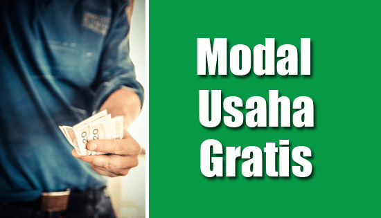 Modal usaha gratis