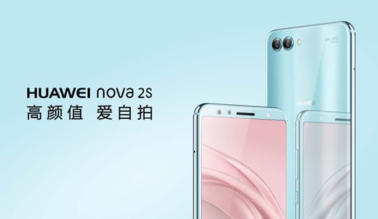 Smartphone Huawei Nova 2S