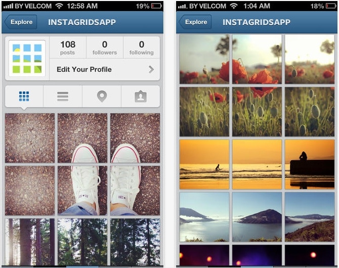 aplikasi instagrid