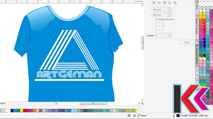 menjual kaos distro