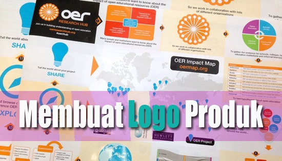 Membuat Logo Produk