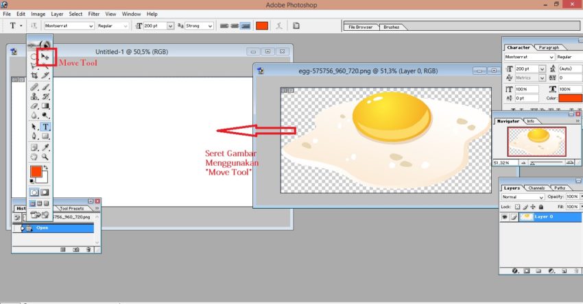 Membuat logo produk