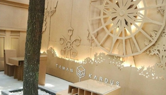 resto taman kardus