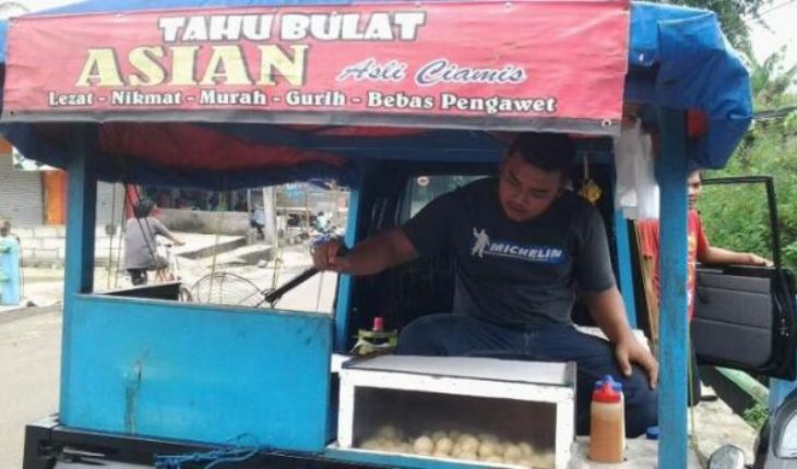 bisnis berjualan tahu bulat