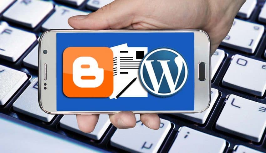 aplikasi android untuk blogger