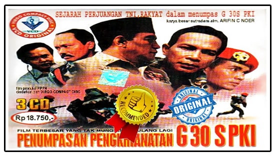 Fakta sebenarnya Film G 30 S PKI