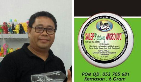 Sukses Usaha Salep
