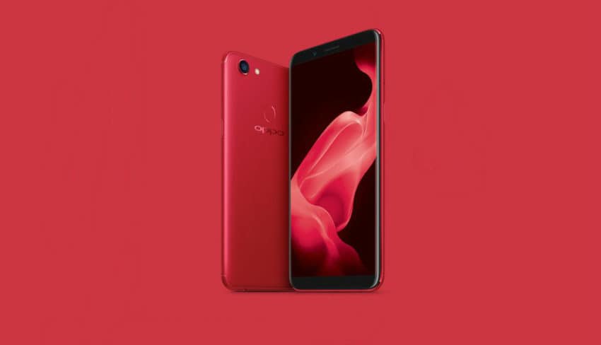 Smartphone Oppo F5