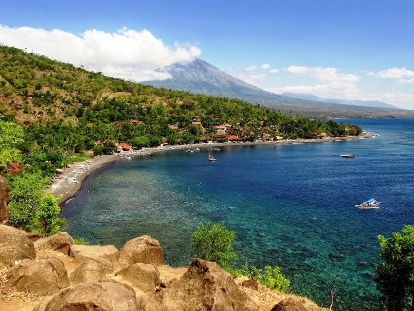 pantai tersembunyi di bali