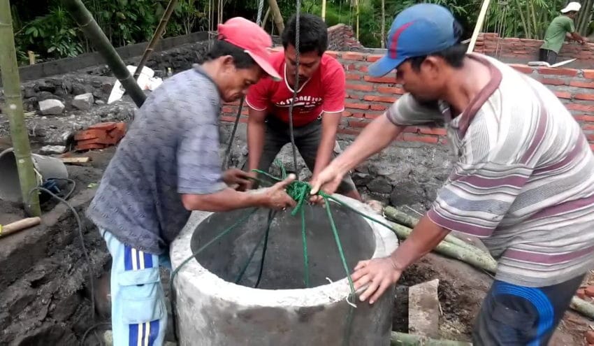 Pembuatan Sumur Airtanah