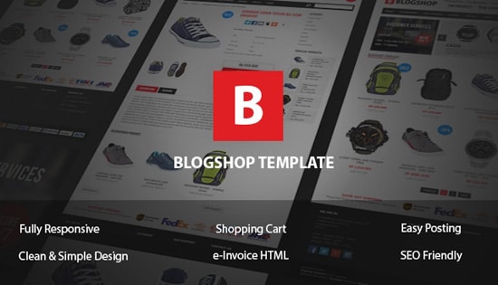 Template Toko Online Untuk Blogger