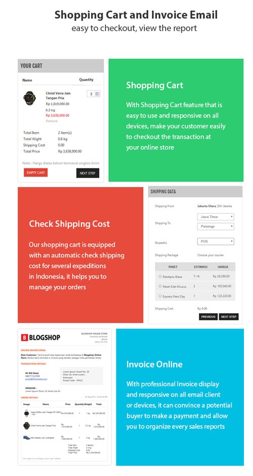 Template Toko Online Untuk Blogger