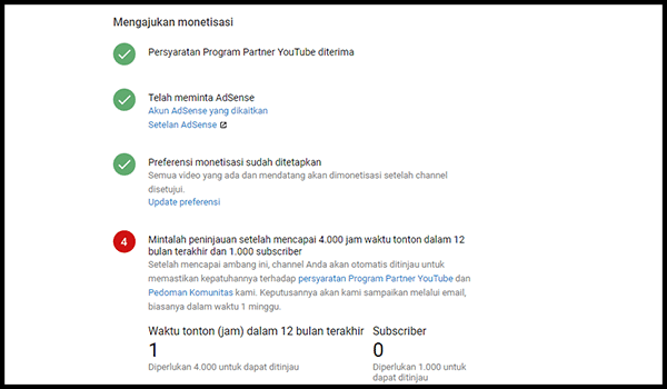 peraturan youtube terbaru