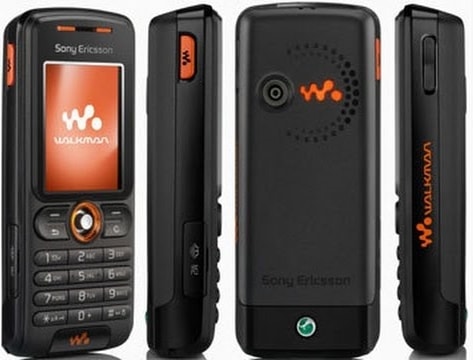 Ponsel Sony Ericsson