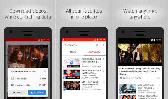 Youtube Go