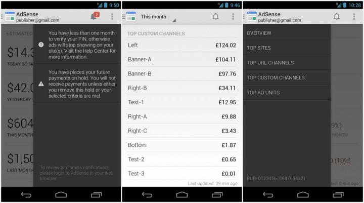 Aplikasi Android untuk Blogger
