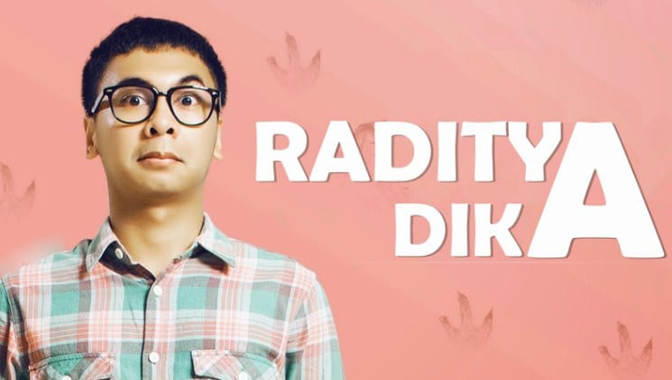 Blogger Inspiratif Indonesia Raditya Dika