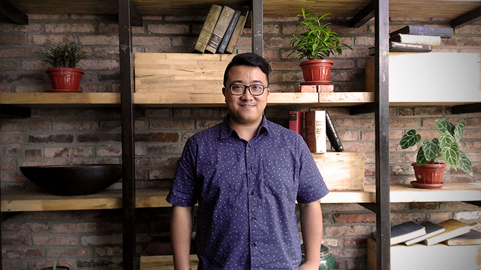 Blogger Inspiratif Rama Mamuaya