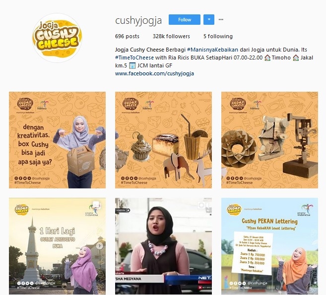 Online Shop Omzet Milyaran - cushyjogja
