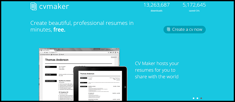 membuat resume online