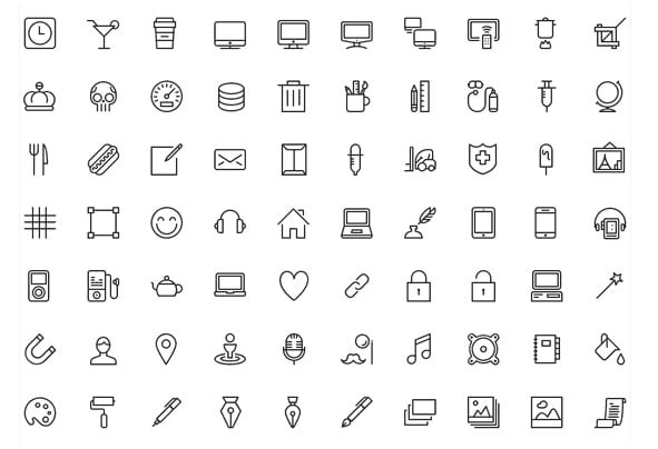 membuat desain icon
