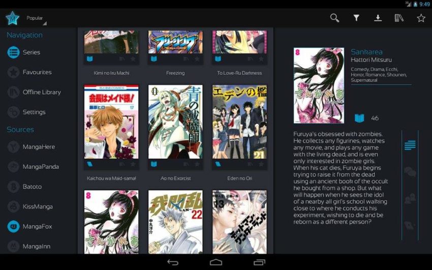 Manga Rock
