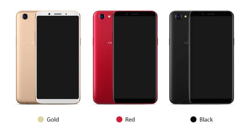 Smartphone Oppo F5