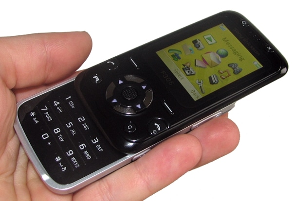 Ponsel Sony Ericsson